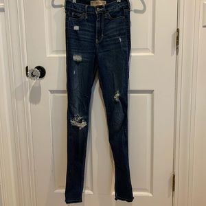 Hollister high rise skinny jean Size 00